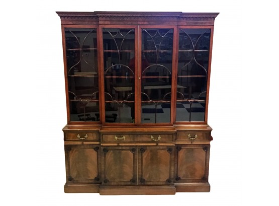 China Cabinet  Breakfront By Schmeig & Kotzian