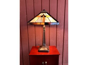 Arts And Craft Style Lamp