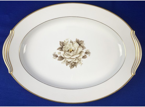 Large Platter Signed - 'Noritake China, Japan - Elizabeth'
