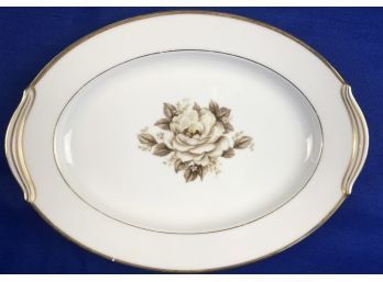 Small Platter - Signed - 'Noritake China, Japan - Elizabeth'