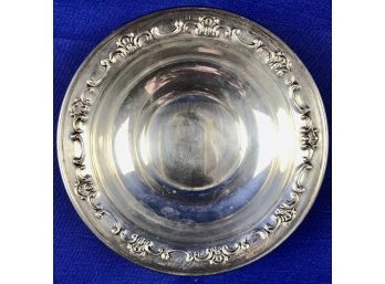Sterling Silver Candy Dish - Signed 'Gorham Sterling Silver'