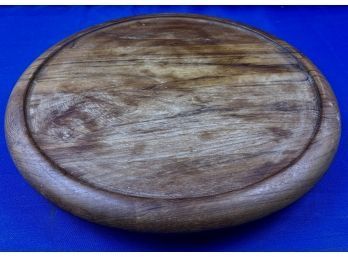 Wooden Lazy Susan, Signed Goodwood, Thailand