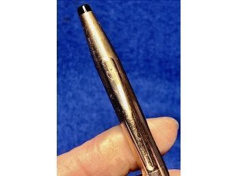Vintage Cross Mechanical Pencil - 14K Gold Filled - Signed With Pocket Protector