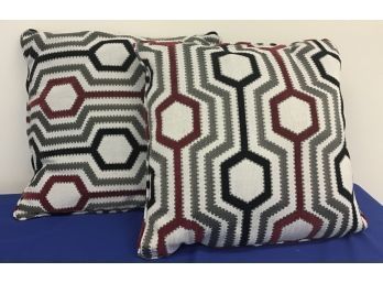 Quality Throw Pillows - New Or Nearly New - Fresh Contemporary Design