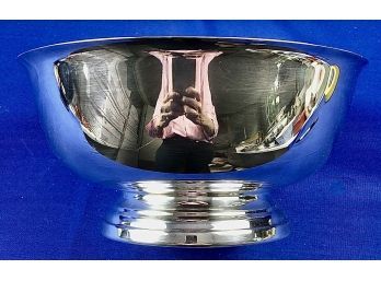 Vintage Silver Plate Revere Bowl - Signed 'Gorham'