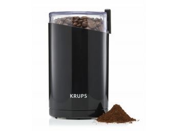 Krups: Coffee & Spice Grinder - Still In Box