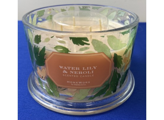 Slatkin & Co. Candle - Water Lily Neroli - New - Never Used