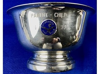 Vintage Trophy Cup - Signed 'Preisner Pewter' 'TEB Company - Boston, MA'