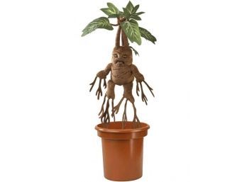 Harry Potter Interactive Mandrake Toy - Battery Operated