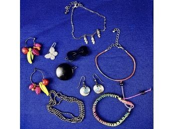 Bracelets, Earrings, & Hair Clips