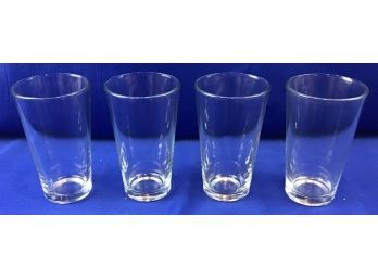 Set Of Four Glasses