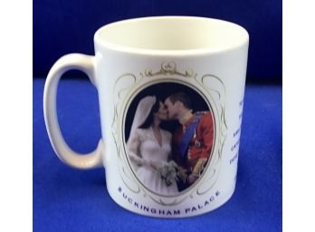 William & Kate Collectible Commemorative Marriage Cup