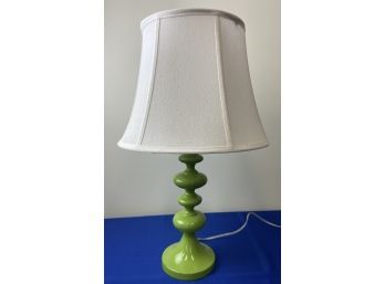 Contemporary Table Lamp With Shade