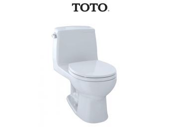 Brand New In Box 'Toto' Toilet - Cotton White -  Toto-MS853113-Lifestyle