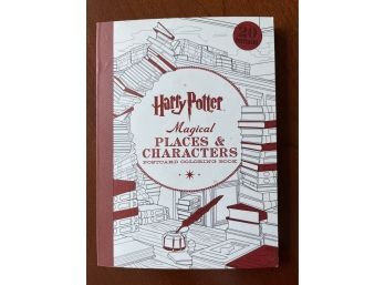 New! Harry Potter Magical Places And Characters