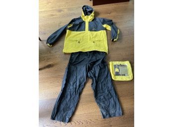 Northeast Outfitters - 2 Piece PVC Nylon Rainsuit