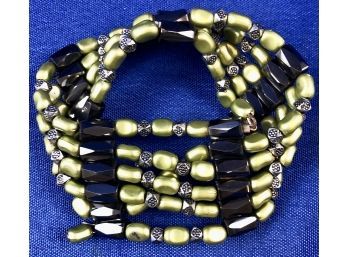Magnetic Beads - Form Multi-strand Bracelet & Necklace