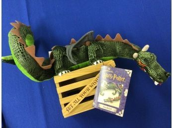 Harry Potter: Norbert The Dragon Soft Plush Toy With Original Tags - Appears Nearly New Or Perhaps Never Used