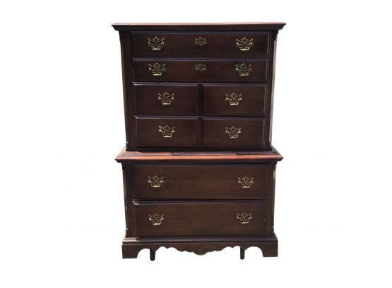 Lovely Kincaid Chippendale Style Chest Of Drawers