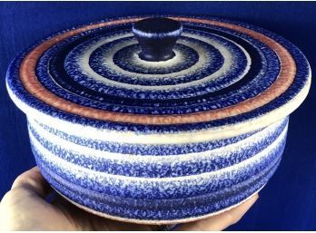 Giuseppe Mazzotti Italian Pottery - Signed 'Ceramiche Futuriste Anni '30 - G. M. A.' With Castle Logo
