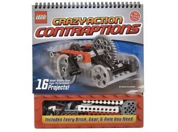 Lego Crazy Action Contraptions Book And Activity Set