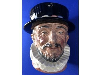 Vintage Large Royal Doulton 'Beefeater' Toby Jug