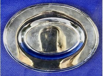 Vintage Silverplate Serving Tray - Signed Sheffield Silver