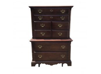 Lovely Kincaid Chippendale Style Chest Of Drawers