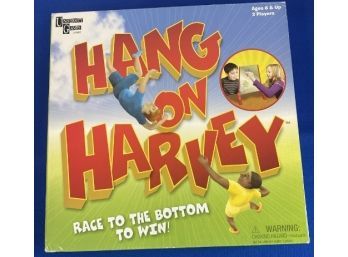 New! Hang On Harvey Game