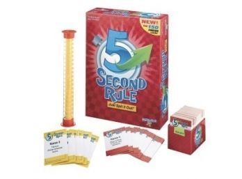 5 Second Rule Game - New - Still In Box