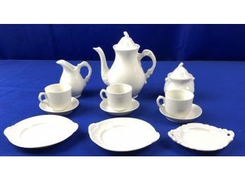 Vintage Child's Porcelain Tea Set