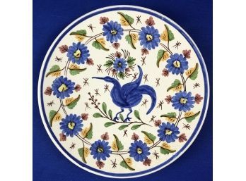 Vintage Ceramic Plate - Signed 'Felanitx' - Mallorca, Spain