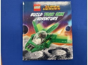 Build Your Own Adventure Lego Book