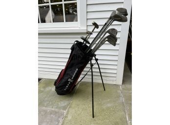 Nike Tiger Woods Golf Bag With Clubs