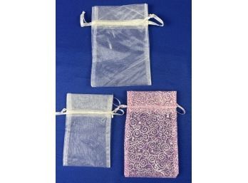 Jewelry Drawstring Gift Bags