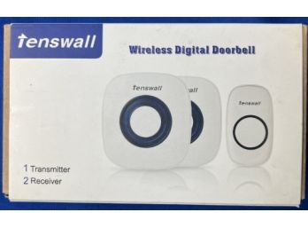 Tenswall Wireless Digital Doorbell