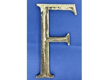 Vintage Iron Letter - Great Old Patina