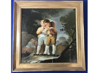 Framed Goya Canvas Print