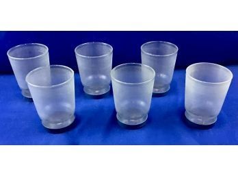 Set Of Six Plastic Cups