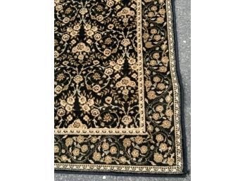 Black And Gold Rug - 6 Ft X 3 8