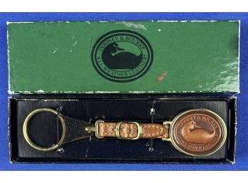 Vintage Dooney Burke Boxed Keychain - Never Used