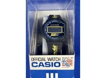 Casio Watch Still In Box