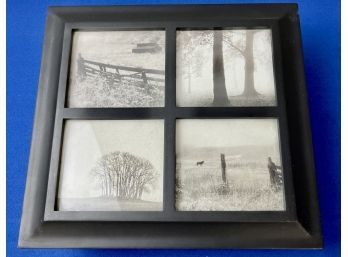 Wooden Photo Box - Black Ebony Paint Surface