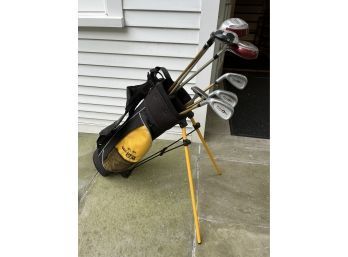 Kids Golden Bear Left Handed Golf Set
