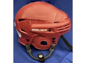 Bauer Youth Hockey Helmet With Chin Strap