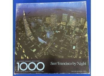 San Francisco By Night Springbok Puzzle