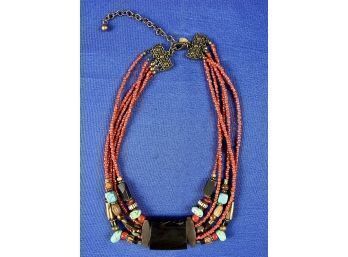 Beaded Necklace - Signed 'Chico's'