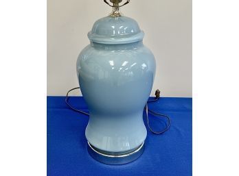 Ceramic Ginger Jar Lamp