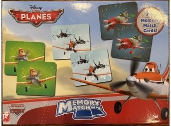 Disney Planes Memory Match Game
