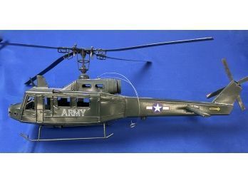 Vintage Model Army Helicopter